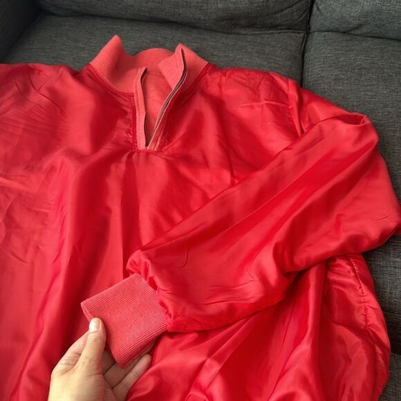 Fairway & Greene Men's Merino Long Sleeve 1/4
Zip Golf Wind Sweater Size L - Picture 11 of 11